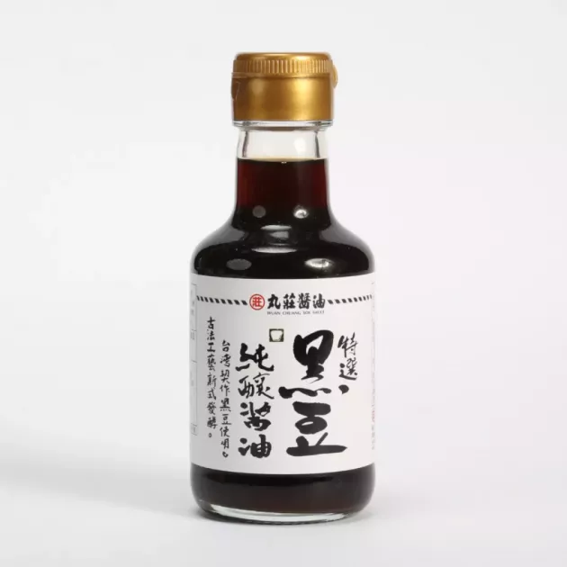 [丸莊]特選黑豆純釀醬油150ml