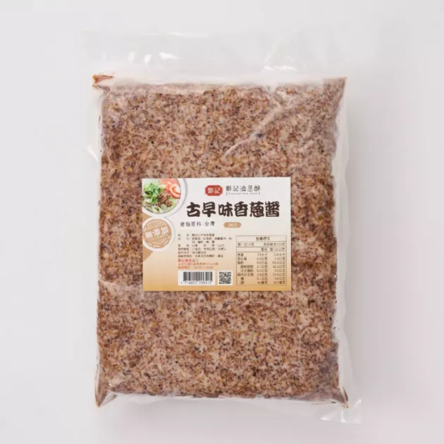 古早味香蔥醬2KG