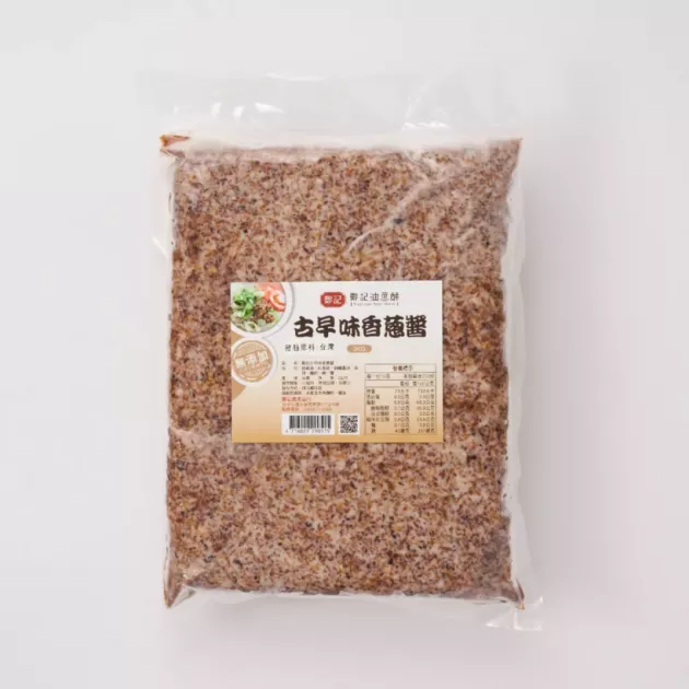 古早味香蔥醬2KG