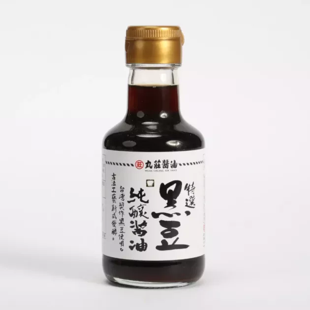 [丸莊]特選黑豆純釀醬油150ml